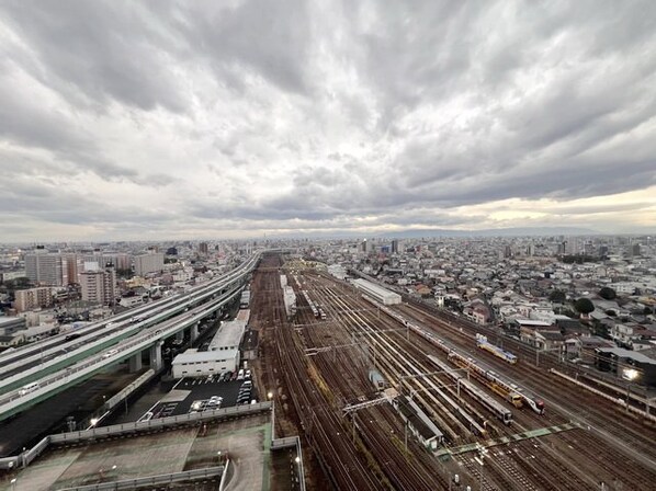 ロイヤルパークスERささしま　WESTの物件内観写真